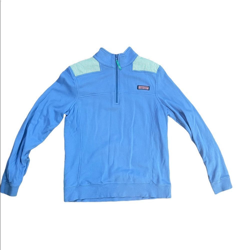 Vineyard Vines light blue pullover